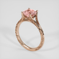 2.56 Ct. Pink Spinel Ring, 18K Rose Gold 2