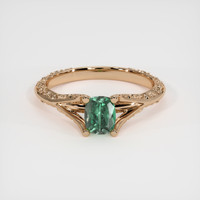 0.63 Ct. Gemstone Ring, 18K Rose Gold 1