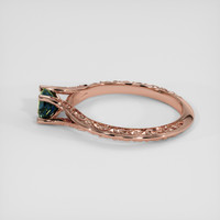 0.86 Ct. Bi Color Sapphire Ring, 18K Rose Gold 4