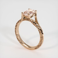 1.92 Ct. Sapphire Ring, 18K Rose Gold 2