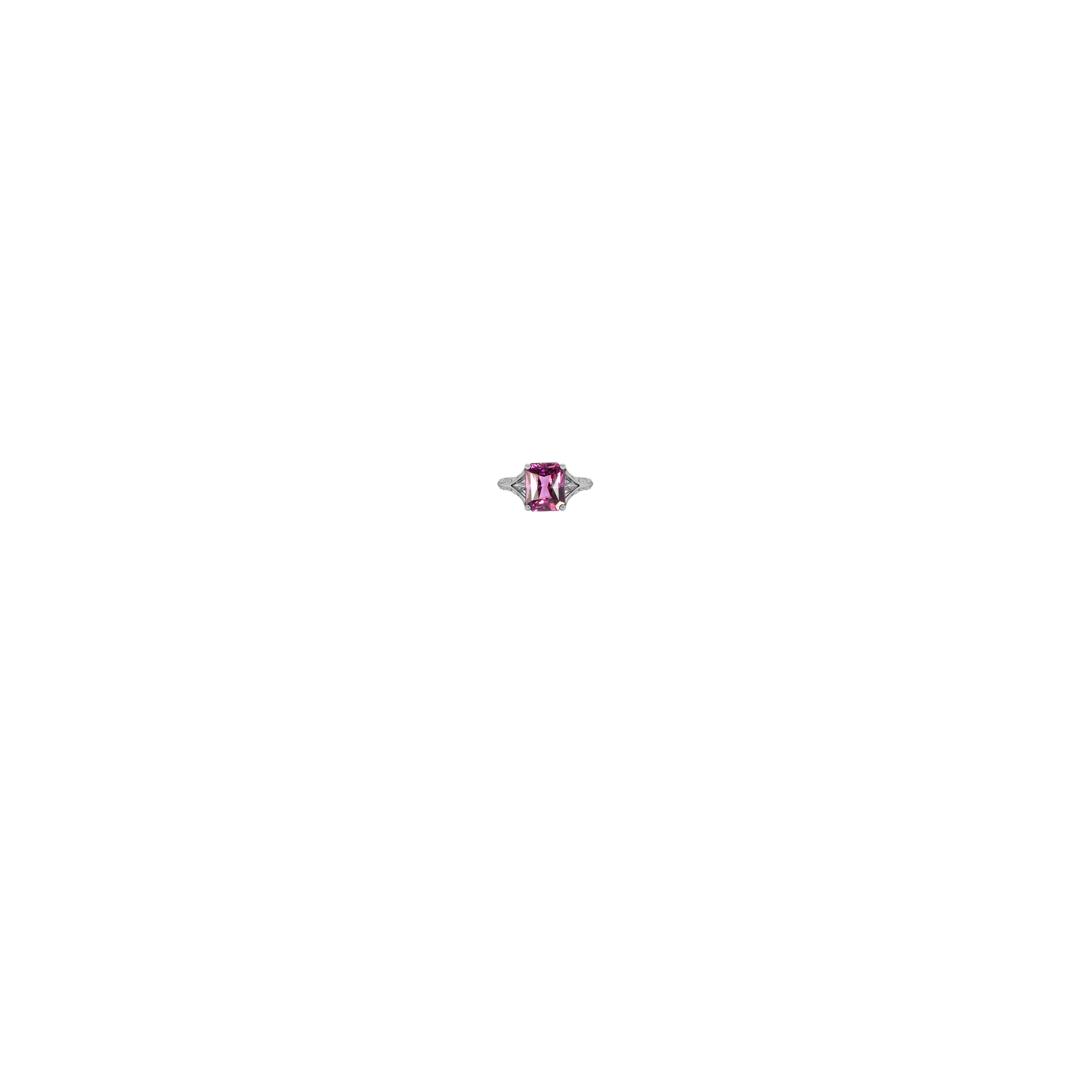 Jewelry image on model