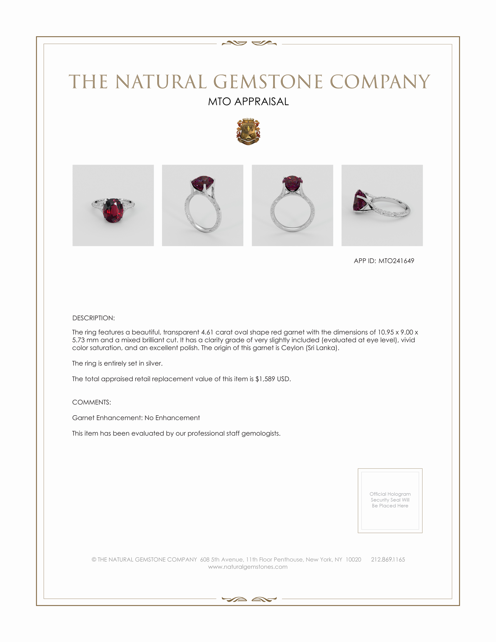 Jewelry