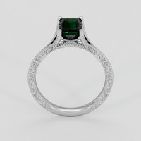 1.49 Ct. Tsavorite Garnet Ring, Silver 3
