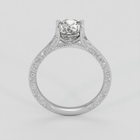 2.10 Ct. White Sapphire Ring, Silver 3