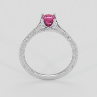 1.19 Ct. Purplish Pink Spinel Ring, 10K White Gold 3