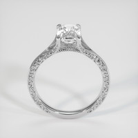 1.95 Ct. White Sapphire Ring, 10K White Gold 3