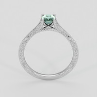 0.81 Ct. Bi Color / Parti Sapphire Ring, 10K White Gold 3