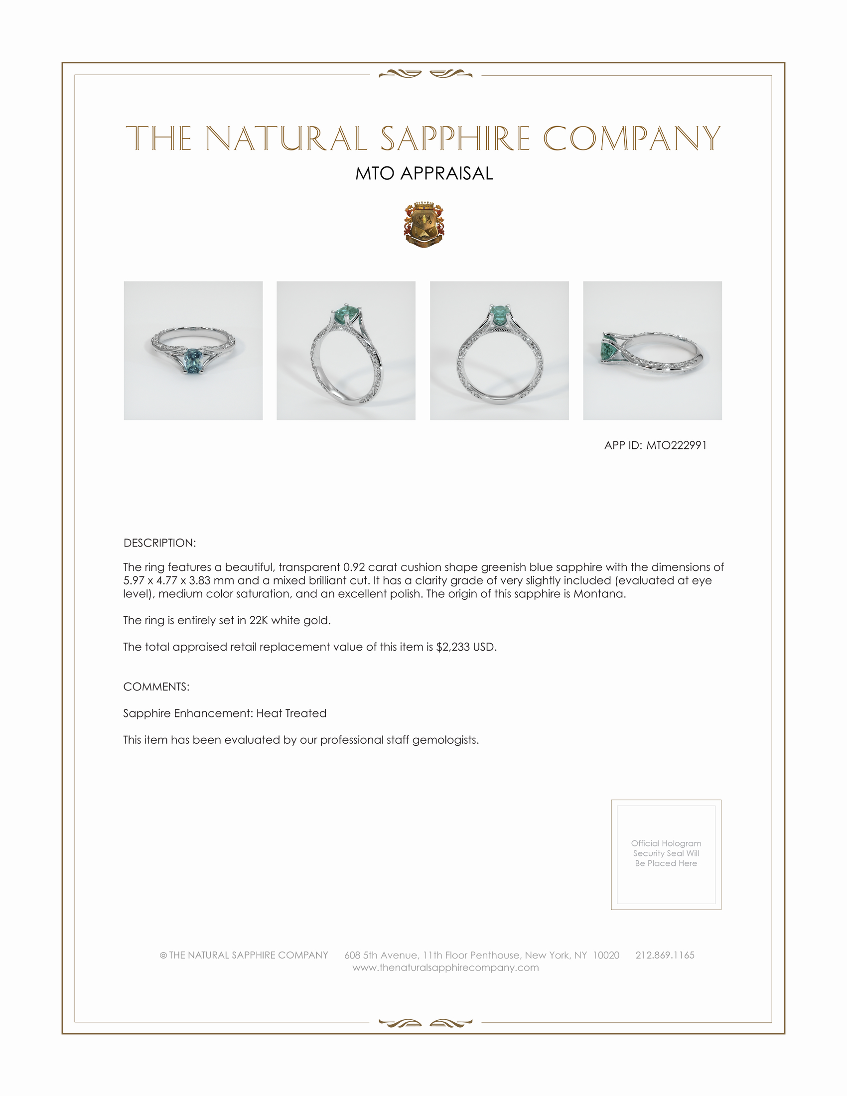 Jewelry