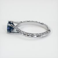 1.07 Ct. Sapphire Ring, 14K White Gold 4