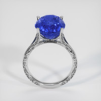 8.43 Ct. Sapphire Ring, 14K White Gold 3