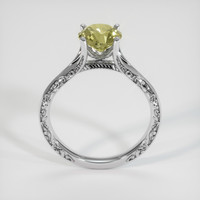 1.90 Ct. Sapphire Ring, 14K White Gold 3