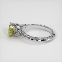 1.90 Ct. Sapphire Ring, 14K White Gold 4