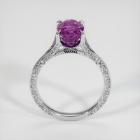 4.73 Ct. Gemstone Ring, 14K White Gold 3