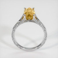 2.92 Ct. Gemstone Ring, 14K White Gold 3