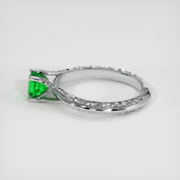 1.02 Ct. Gemstone Ring, 14K White Gold 4
