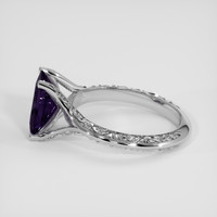 2.26 Ct. Purple Spinel Ring, 14K White Gold 4