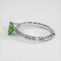 0.54 Ct. Gemstone Ring, 14K White Gold 4