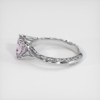 1.60 Ct. Sapphire Ring, 14K White Gold 4
