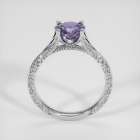 1.60 Ct. Sapphire Ring, 14K White Gold 3