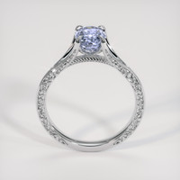 1.41 Ct. Violet Sapphire Ring, 14K White Gold 3