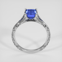 1.51 Ct. Bi Color Sapphire Ring, 14K White Gold 3