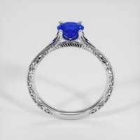 1.14 Ct. Sapphire Ring, 14K White Gold 3