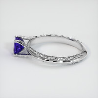0.51 Ct. Sapphire Ring, 14K White Gold 4