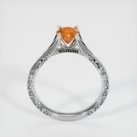 0.63 Ct. Sapphire Ring, 14K White Gold 3
