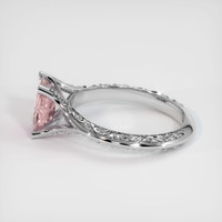 1.18 Ct. Sapphire Ring, 14K White Gold 4