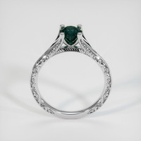 0.94 Ct. Sapphire Ring, 14K White Gold 3