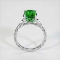 2.71 Ct. Emerald Ring, 18K White Gold 3