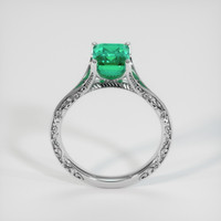 1.89 Ct. Emerald Ring, 18K White Gold 3