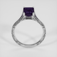 2.26 Ct. Purple Spinel Ring, 18K White Gold 3