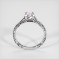 1.60 Ct. Pink Sapphire Ring, 18K White Gold 3