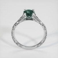 1.12 Ct. Sapphire Ring, 18K White Gold 3