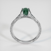 1.02 Ct. Sapphire Ring, 18K White Gold 3