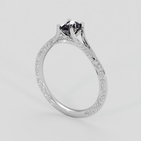 0.90 Ct. Bi Color / Parti Sapphire Ring, 18K White Gold 2