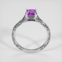 1.37 Ct. Sapphire Ring, 18K White Gold 3