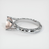 1.92 Ct. Sapphire Ring, 18K White Gold 4
