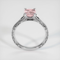 1.18 Ct. Sapphire Ring, 18K White Gold 3