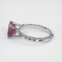 1.32 Ct. Sapphire Ring, 18K White Gold 4