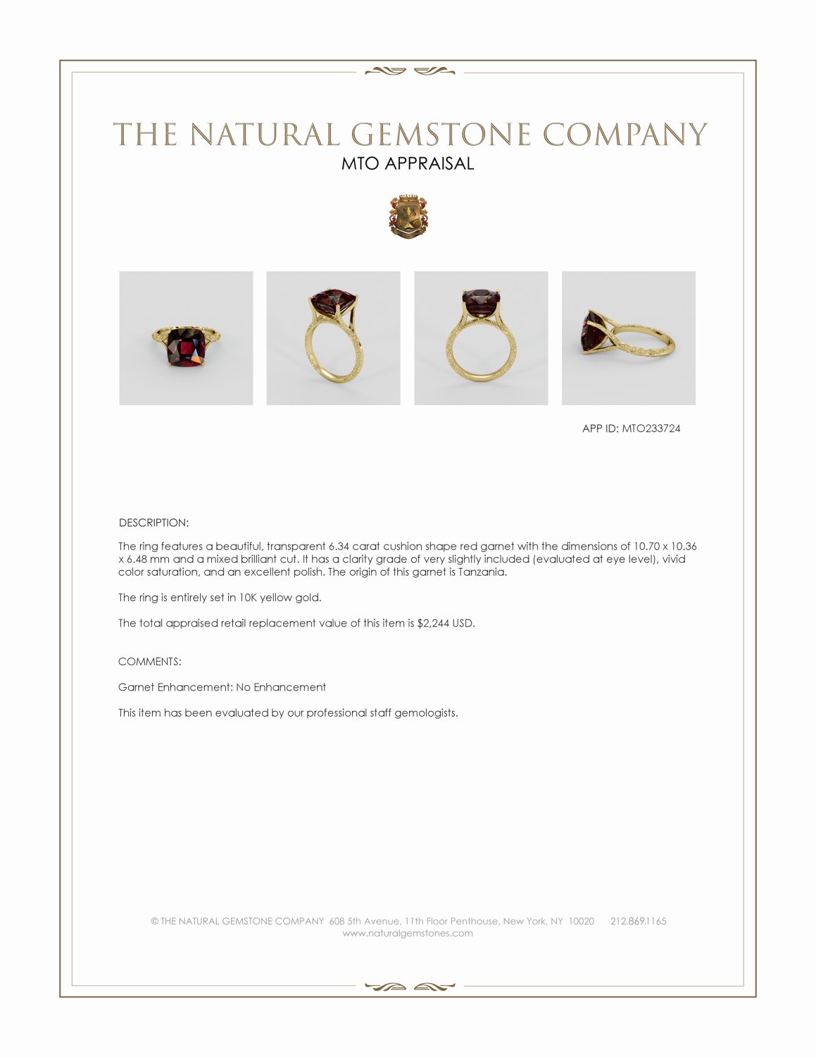 Jewelry