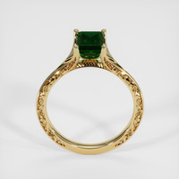 1.49 Ct. Tsavorite Garnet Ring, 10K Yellow Gold 3
