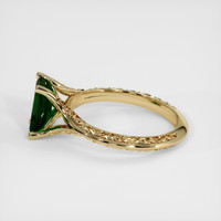 1.49 Ct. Tsavorite Garnet Ring, 10K Yellow Gold 4