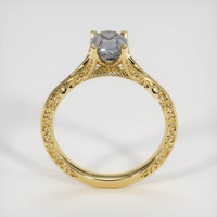 1.05 Ct. Grey Sapphire Ring, 10K Yellow Gold 3