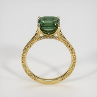 4.06 Ct. Bi Color Sapphire Ring, 14K Yellow Gold 3