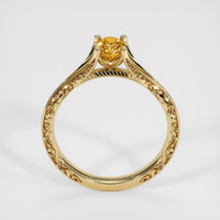 0.63 Ct. Sapphire Ring, 14K Yellow Gold 3