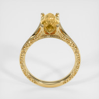 2.92 Ct. Gemstone Ring, 14K Yellow Gold 3