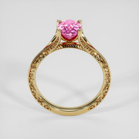 1.63 Ct. Pink Spinel Ring, 14K Yellow Gold 3
