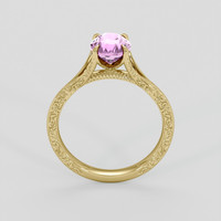 1.62 Ct. Pink Spinel Ring, 14K Yellow Gold 3